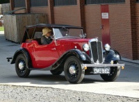 1936 Morris Eight Tourer