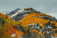White Lace & Autumn Ridges