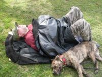 We are tired ...