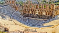 Teatro Odeon de Herodes, Atenas, Grecia.