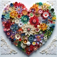 Heart of Flowers