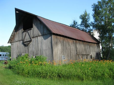 A Cool Old Barn