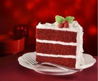 Theme: All things red, red velvet cake!