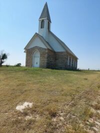Small Church in Kansas