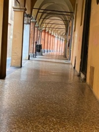 Portico in Bologna, Italy