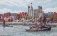 Alfred Robert Quinton - The Tower of London