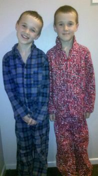 lovely twin grandsons