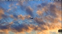 Lake Hood Clouds Plane, January 25, 2023