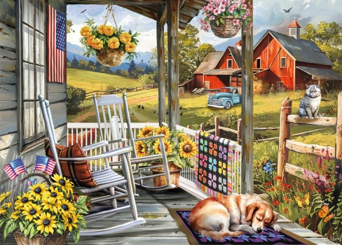 Solve Mr. Grumpy Grey jigsaw puzzle online with 352 pieces