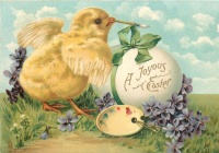 Vintage Easter Print