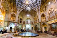 Bazaar of Kashan, Iran