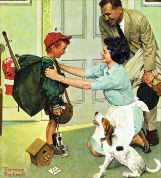 norman rockwell jigsaw puzzles