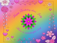 Happy Birthday dear Judy (HeyJudeNM)