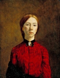 Self portrait, 1902, Gwen John (1876-1939)