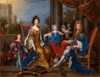 James II and Family