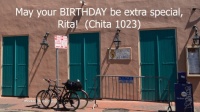 Happy Birthday dear Rita (Chita1023)