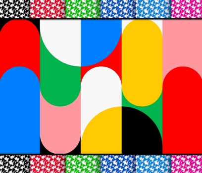 Solve Bauhaus Ease jigsaw puzzle online with 120 pieces