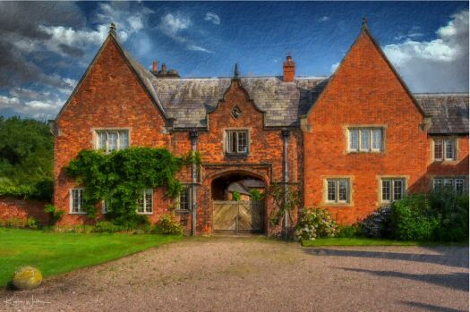 The Old Coach House. Arley Hall. Cheshire. UK.