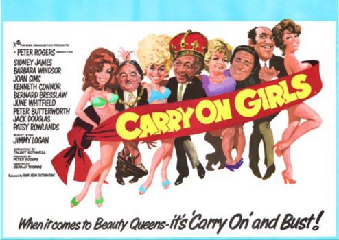 Carry On Girls Movie Poster
