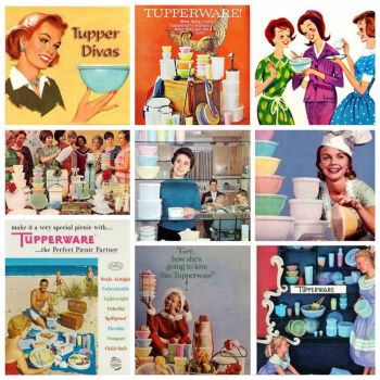 Solve Vintage Tupperware Catalog Pages - 1982 jigsaw puzzle online