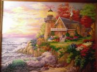 My Lighthouse Painting (Small)