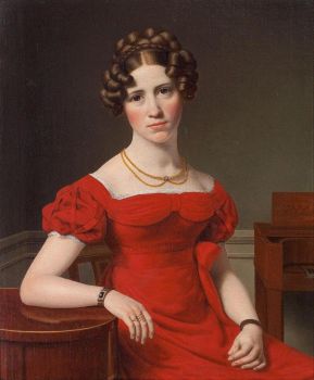 Eckersberg - Portrait of Louise Christiane Fugl - 1825