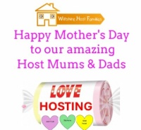Happy Mothers day to our Hosts
