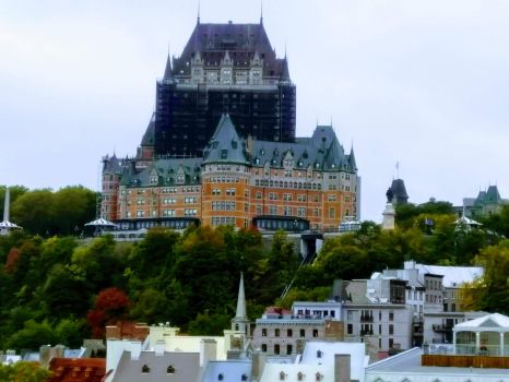Le Chateau Frontenac Quebec 