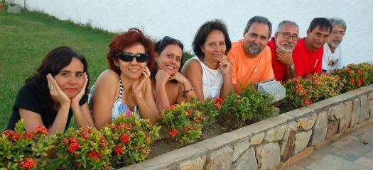 familia serrano barbosa - Brasil