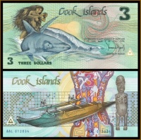 3 Dollars Cook Islands