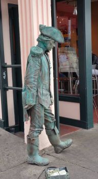 Mime by Pike Place Market