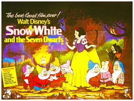 Solve Snow White - 1937 jigsaw puzzle online with 540 pieces