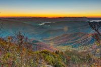 Smoky Mountains, North Carolina-Tennessee  USA