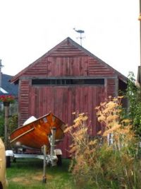 Weathered Shed