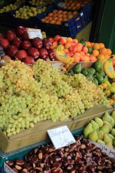 Fruit for Sale--Greece