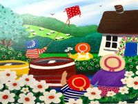 A Lovely Kite-flying Day