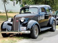 1937 Studebaker Dictator Cruising Sedan (customized)