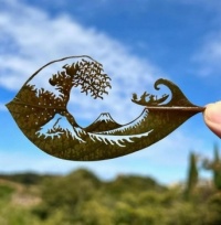 Wave - Lito Leaf Art