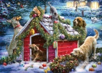 Canine Christmas #4
