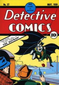 Happy Birthday, Batman! - March 30th, 1939