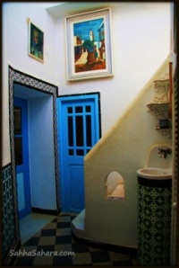 Stairway, Tunis