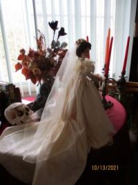 Elizabeth Victorian Wedding Dress