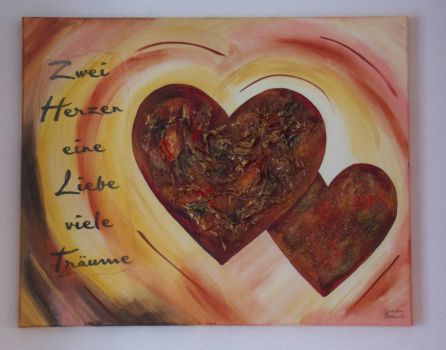 Two hearts - one love - many dreams ...