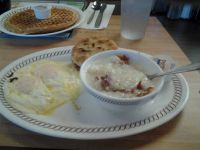 Breakfast at Waffle House