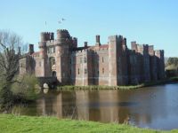 Herstmonceuex Castle & Moat