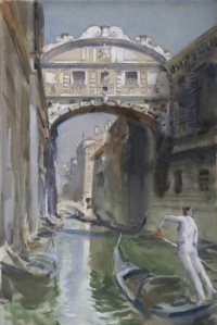 John Singer Sargent - Bridge of Sighs