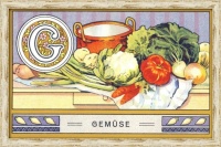 Themes Vintage illustrations/pictures - Vegetables