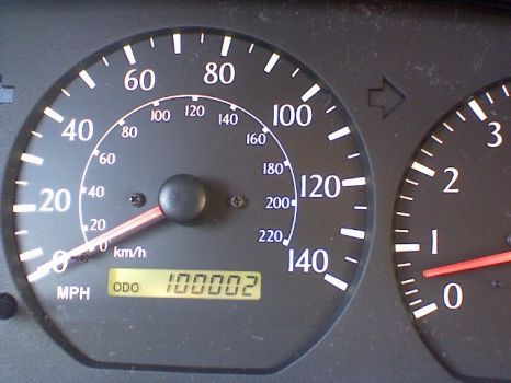 Passing 100000 miles