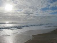 Vilano beach, early morning