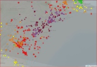 East Coast Air Quality Map